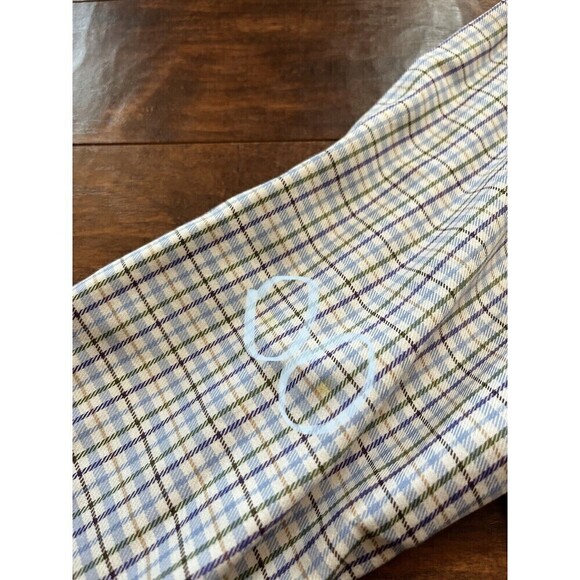 Stenstroms Fitted Body Two Fold Super Cotton Button Down Dress Shirt 19 48 - Picture 2 of 9